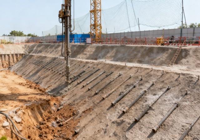 达拉特注浆管应用于岩土工程与地基基础领域